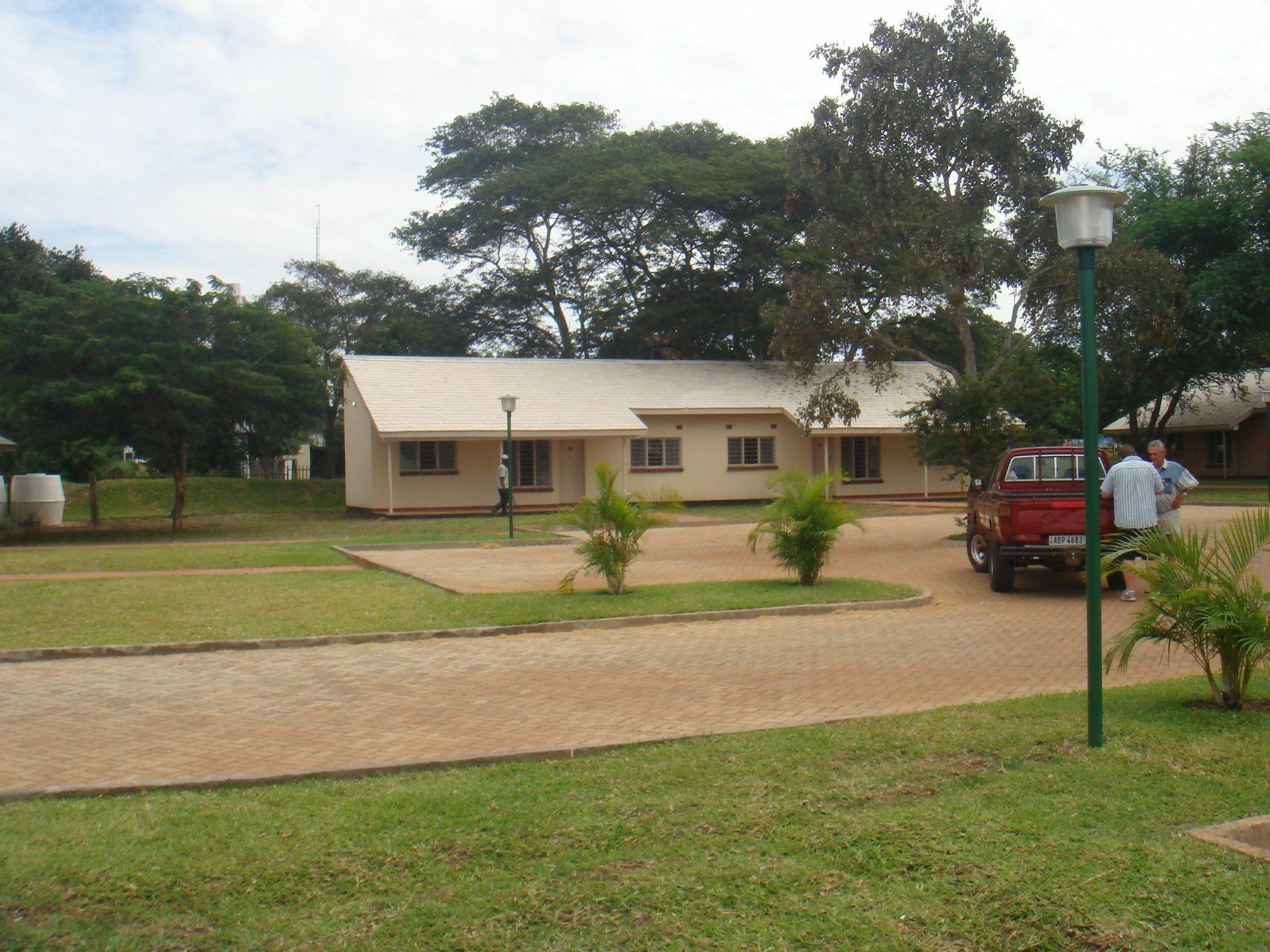 Victoria Apartments Livingstone Exterior photo